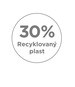30% recyklovaný plast